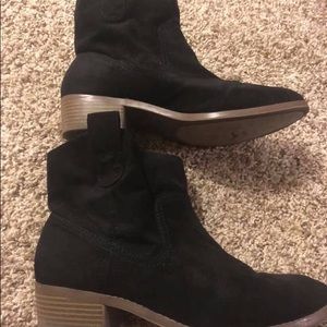 Maurice’s suede boots